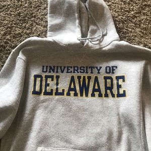 University of Delaware sweatshirt